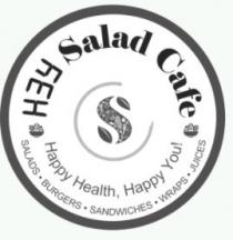 H3Y Salad Cafe - Happy Health, Happy You!
