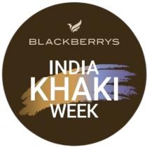BLACKBERRYS INDIA KHAKI WEEK