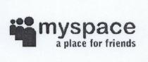 MYSPACE A PLACE FOR FRIENDS MARK
