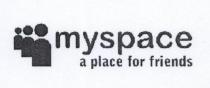 MYSPACE A PLACE FOR FRIENDS MARK