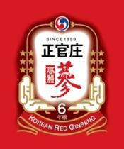 SINCE 1899 CHEONG KWAN JANG GORYEO SAM 6 nyeon-geun KOREAN RED GINSENG