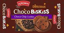 KROWN CHOCO BISKISS