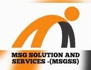 MSG SOLUTION AND SERVICES -