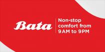 BATA NON-STOP COMFORT FROM 9AM TO 9PM