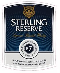 STERLING RESERVE Supreme Blended Whisky B7
