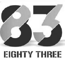 83 EIGHTY THREE
