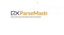 QX ParseMastr Ã¢ÂÂAccurate and automatic data extractionÃ¢ÂÂ