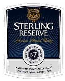 STERLING RESERVE B7 Splendour Blended Whisky