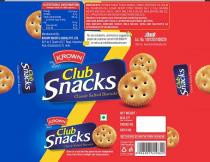 KROWN CLUB SNACKS