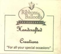 Ribbons & Balloons THE CAKE SHOP Handcrafted Creations 