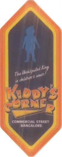 KIDDY'S CORNER