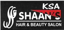 KSA SHAAN'S HAIR AND BEAUTY SALON