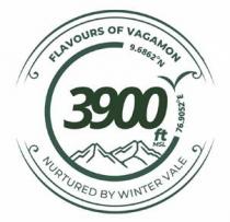 3900 ft msl Flavours of Vagamon Nurtured by Winter Vale
