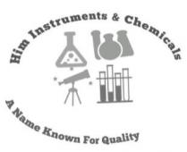 HIM INSTRUMENTS & CHEMICALS - A NAME KNOWN FOR QUALITY