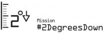 Mission #2DegreesDown