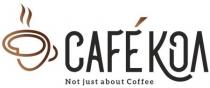 CAFE KOA NOT JUST ABOUT COFFEE