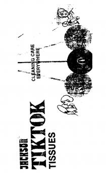 TIKTOK TISSUE PACKETS