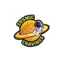 COSMIC CRAVINGS OF ASTRONAUT