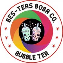 BES-TEAS BOBA CO. OF BUBBLE TEA