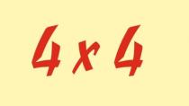 4X4