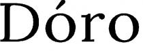 DÃÂ³ro