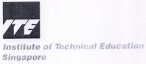 ITE INSTITUTE OF TECHNICAL EDUCATION SINGAPORE WITH