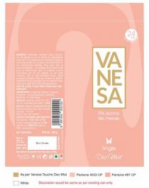 VANESA TINGLE DEO MIST