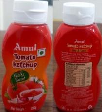AMUL H & S TOMATO KETCHUP