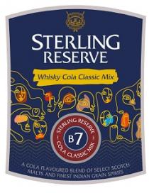 Sterling Reserve B7 Whisky Cola Classic Mix