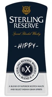 Sterling Reserve BX Hippy Special Blended Whisky