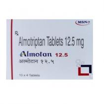 MSN Almotriptan Tablets 12.5mg Almotan 12.5