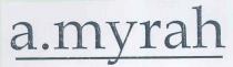 A.MYRAH