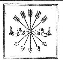 5 RODS TIDES WITH RIBBONS