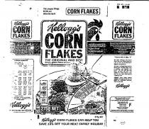 KELLOGG'S CORN FLAKES