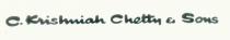 C.Krishniah Chetty & Sons