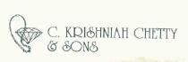 C.Krishniah Chetty & Sons