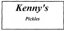 KENNY'S