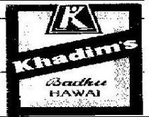 KHADIM'S BADHU HAWAI
