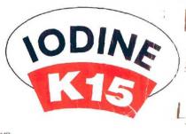 IODINE K15