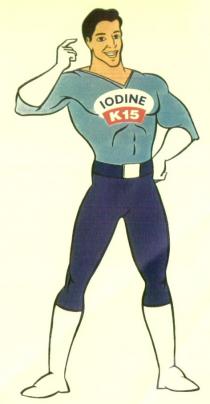 IODINE K15 WITH MAN