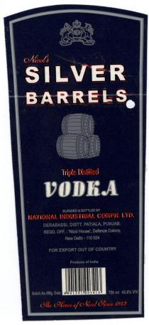 SLIVER BARRELS WITH