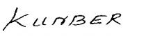 KUNBER