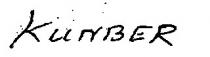 KUNBER