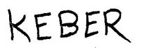 KEBER
