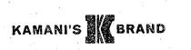 K KAMANI'S BRAND