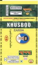 KHUSBOO ZARDA NO. 19