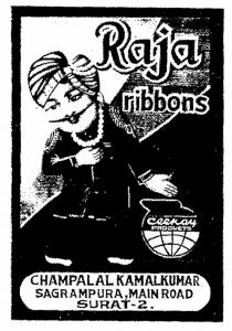 RAJA RIBBONS