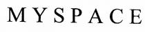 MYSPACE