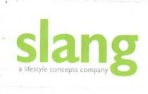 SLANG WITH