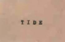 TIDE